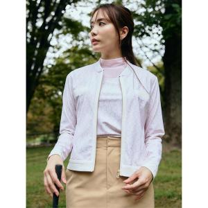サイズ：0 PEARLY GATES パーリーゲイツ  ジップベスト  ホワイト系 [240101450442] ゴルフウェア レディース ストスト PEARLY GATES（パーリーゲイツ） リバーシブル ジップベスト 総柄