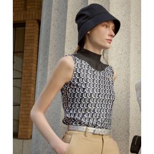 PEARLY GATES（パーリーゲイツ） リバーシブル ジップベスト 総柄