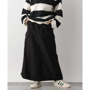 スカート サスペンダー付き/3WAYミリタリースカート