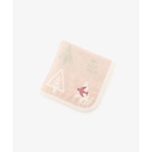タオル ハンカチ バード刺繍ミニタオル