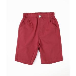 ハーフパンツ パンツ 冷感ストレッチクロスパンツ(5分丈) キッズ 子供服 男の子