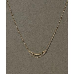 ete bijoux（エテ ビジュー） ネックレス 「マーガレット」 K18YG