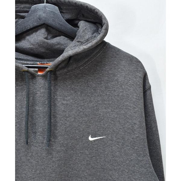 パーカー 「ヴィンテージ古着」Y2K NIKE / ナイキ SWOOSH 刺繍 スウェットパーカー ...