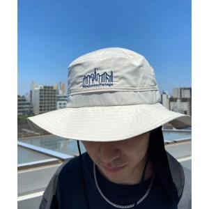 帽子 ハット 紫外線カット Manhattan Portage/マンハッタンポーテージ ハット 撥水＆冷感サンシェイドハット 紫外線対策 撥水 アウトドア MP206