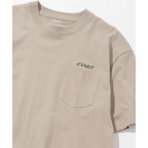 tシャツ Tシャツ コーエンロゴ刺繍Tシャツ