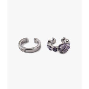 ANNA SUI（アナスイ） 指輪 リング ファセットリング イヤーカフ