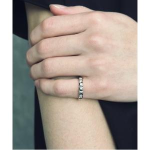 BEAMS（ビームス） 指輪 リング BEAMS / スクエア リング SILVER925