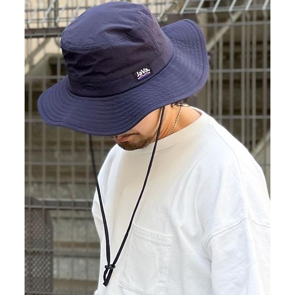 帽子 ハット 「JaVa ジャバコラボ」機能性抜群！紫外線遮光・撥水アウトドアサファリハット レディ...