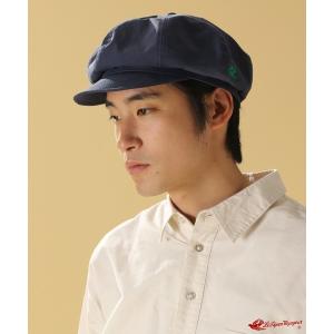 帽子 キャスケット 別注ツイルキャスケット