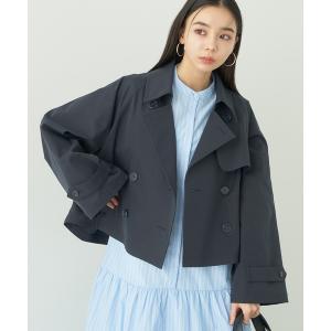 コート トレンチコート ショートトレンチコート