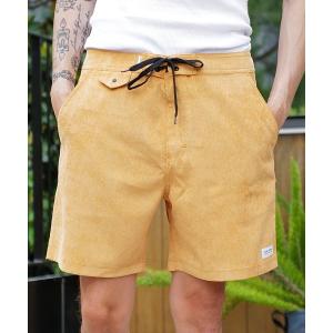 水着 メンズ BOARD SHORTS/BANKS(バンクス)ワンポイントブランドロゴシンプルデザインスイムサーフトランクス・ボードショーツ(水着)｜zozo