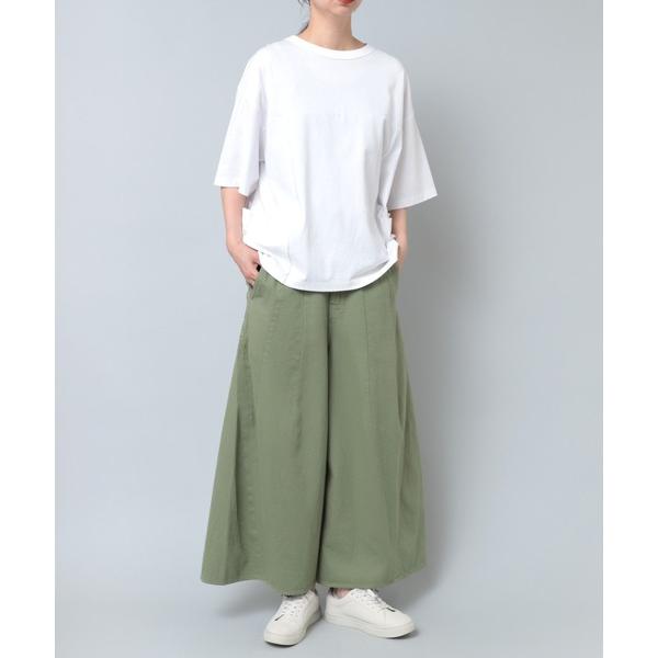 ジーンズ デニム デニムパンツ R4049 コックさんのWSクラウンパンツ レディース