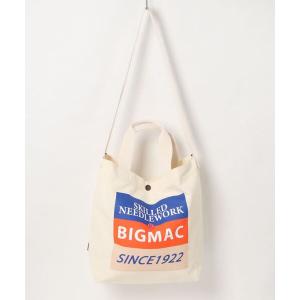 トートバッグ バッグ メンズ 「BIG MAC/ビッグマック」帆布2wayトートバッグ
