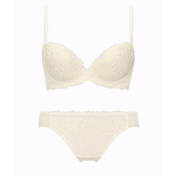 ブラジャー ショーツセット チャーミングラマー ラインアートステッチ「A，B，C，Dカップ」AMST...