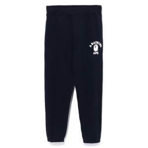 メンズ COLLEGE WIDE FIT SWEAT PANTS M｜zozo