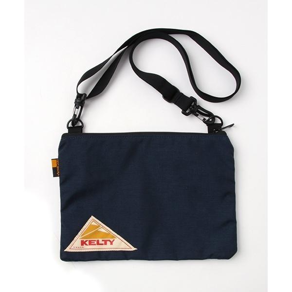 ショルダーバッグ 「不動の人気サコッシュ」「KELTY/ケルティ」 VINTAGE FLAT POU...