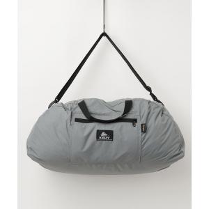 バッグ ボストンバッグ メンズ 「KELTY/ケルティ」ナイロン軽量バッグ　パッカブルダッフルバッグ / PACKABLE DUFFLE BAG｜zozo