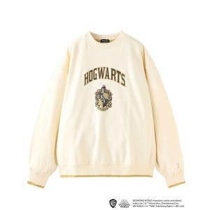 tシャツ トレーナー 裏毛 HarryPotter ハリーポッター HOGWARTS ホグワーツ レディース