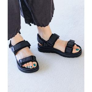 サンダル オリジナルテープベルトスポーツサンダル レディース