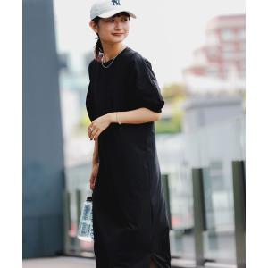 ワンピース レディース B:MING by BEAMS / シルケット 半袖 ワンピース｜zozo