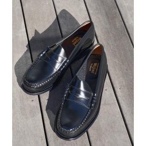 G.H.BASS（ジーエイチバス） ローファー 「SHIPS別注」BASS: スエード