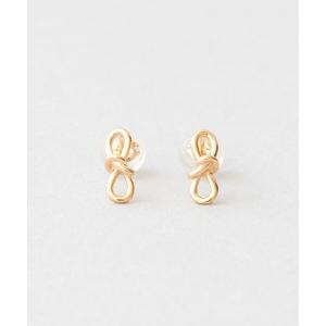 Jouete（ジュエッテ） ピアス 「ピンズ」 K10YG ピアス ラリマー
