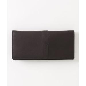 メンズ 財布 PATRICK STEPHAN/パトリックステファン/Leather long wallet 'mimi'｜zozo