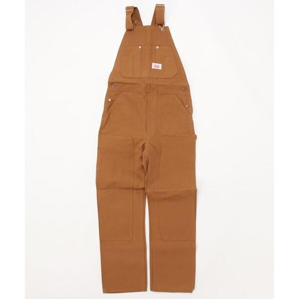 オーバーオール サロペット 「ROUND HOUSE」（UN）MEN'S DUCK BIB OVER...