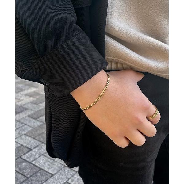 ブレスレット SBG 喜平チェーンブレスレット メンズ レディース