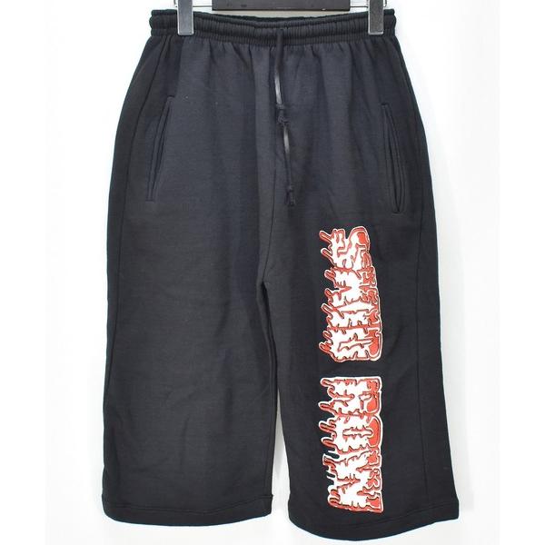 スウェットパンツ ジャージ 「ヴィンテージ古着」SKID ROW / スキッド・ロウ ハーフ スウェ...