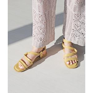 サンダル 「RiiiKa/リーカ」ソフトストレッチサンダル レディース