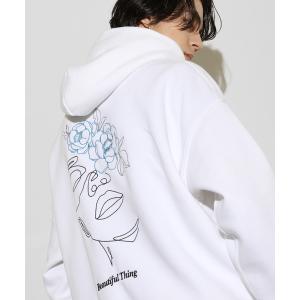 nitraid ナイトレイド リアルシティ カモ 総柄 フード付きジップアップ