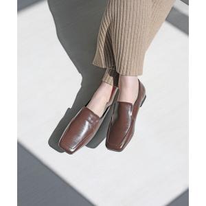 ローファー 「RiiiKa/リーカ」マニッシュフラットシューズ レディース