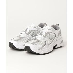 New Balance ニューバランス MR530EMA 23cm 楽天市場】NEW BALANCE MR530EMA WHITE/SILVER width D