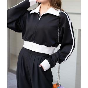 ジャージ WEGO/ショートトラックジャケット