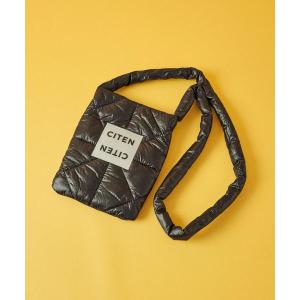 ショルダーバッグ バッグ ＜CITEN＞パデッド mini ショルダーバッグ
