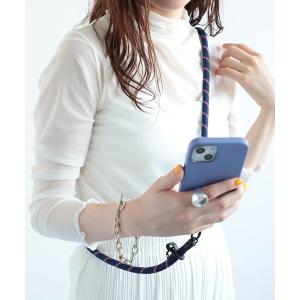 レディース モバイルアクセサリー 「MAISON BREEZE」スマホショルダーストラップ KNF