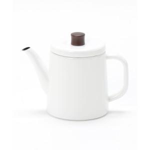 レディース LABOUR AND WAIT | JAPANESE ENAMEL TEAPOT WHITE｜zozo