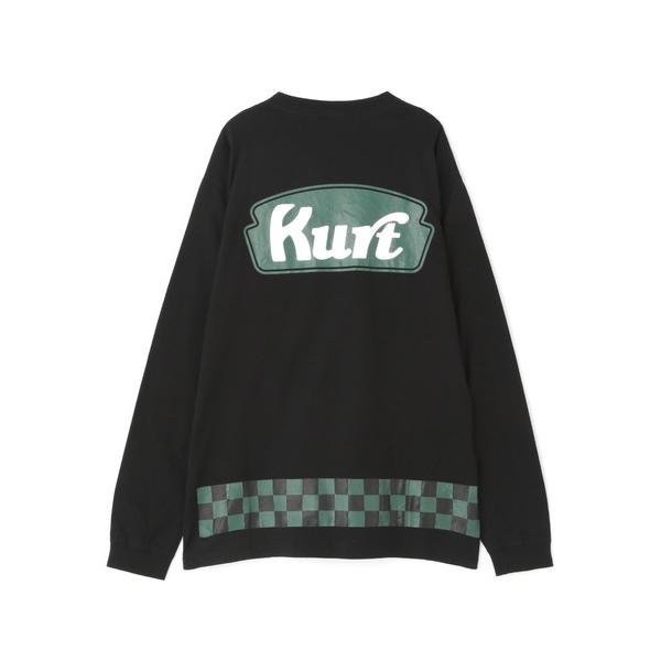 tシャツ SURT ×K (CarService / YouthQuake)KURT checker...