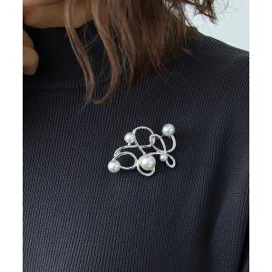LOEWE（ロエベ） ブローチ ANAGRAM BROOCH 111.25.020 111.27.027