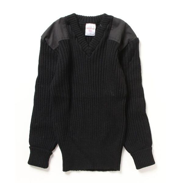 セーター ニット OUTDOOR KINT WEAR -  WOOLY PULLY NATO VEE...
