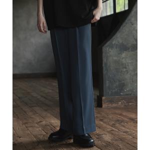CITY（シティ） スラックス 「CITY」WOOL TROPICAL WIDE PANTS/サマー