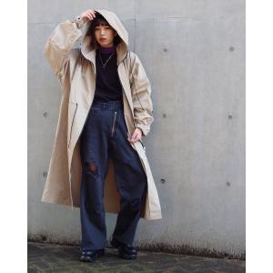コート モッズコート メンズ 「Re:one」Long loose mod coat(MA)｜zozo