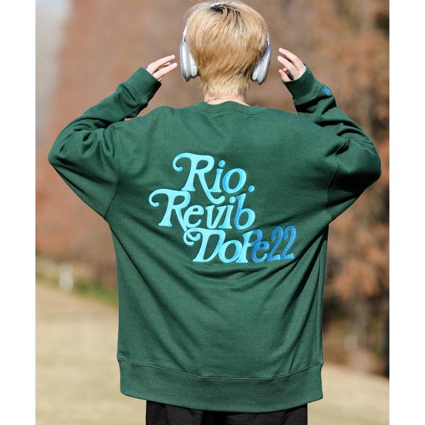 トレーナー スウェット 「neos -addictive design-」ビッグシルエット カレッジ...