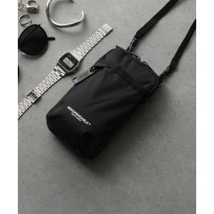 ポーチ メンズ INDISPENSABLE　NECKPOUCH CELL ECONYL