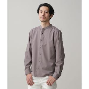 シャツ ブラウス LB.04/スタンダードバンドカラーシャツ/長袖
