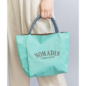 トートバッグ バッグ 「NOMADIS」SAC2 リバーシブル ミニ トートバッグ
