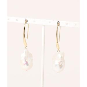 TOMORROWLAND（トゥモローランド） ピアス 「別注」januka バロック