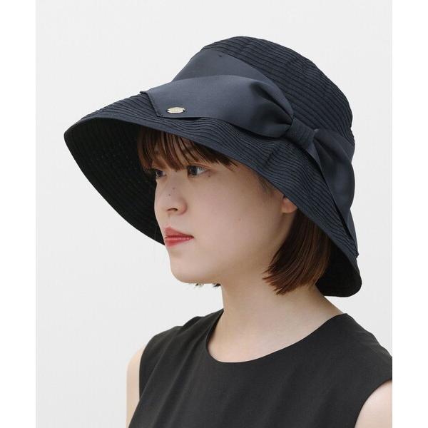 帽子 ハット GROSGRAIN RIBON HAT 帽子 レディース