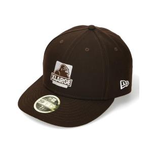 帽子 キャップ XLARGE×NEWERA OG 59FIFTY LOW PROFILE CAP